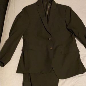 Black Suit Jacket with matching pants